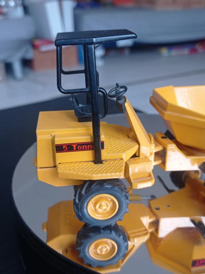 JOAL THWAITES DUMPER 5TON 1:35 PARI AL NUOVO PRESSOFUSO GIOCATTOLO DA COLLEZIONE - Immagine 2 di 4