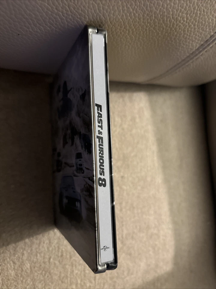 Fast Furious 8 Blu-Ray Limited French Edition Region B - Image 3 of 4