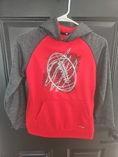 Tek Gear Dry Tek Boys Hooded Sweatshirt Size M 10/12