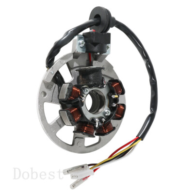 Magneto Generator Stator Coil for SMC ATV Grizzly 50 Mini Ram 50 Urban 50 Ares50