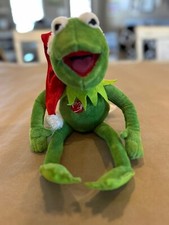 Kermit the Frog Plush, Christmas,singing,17",Dan Dee Collectors Choice