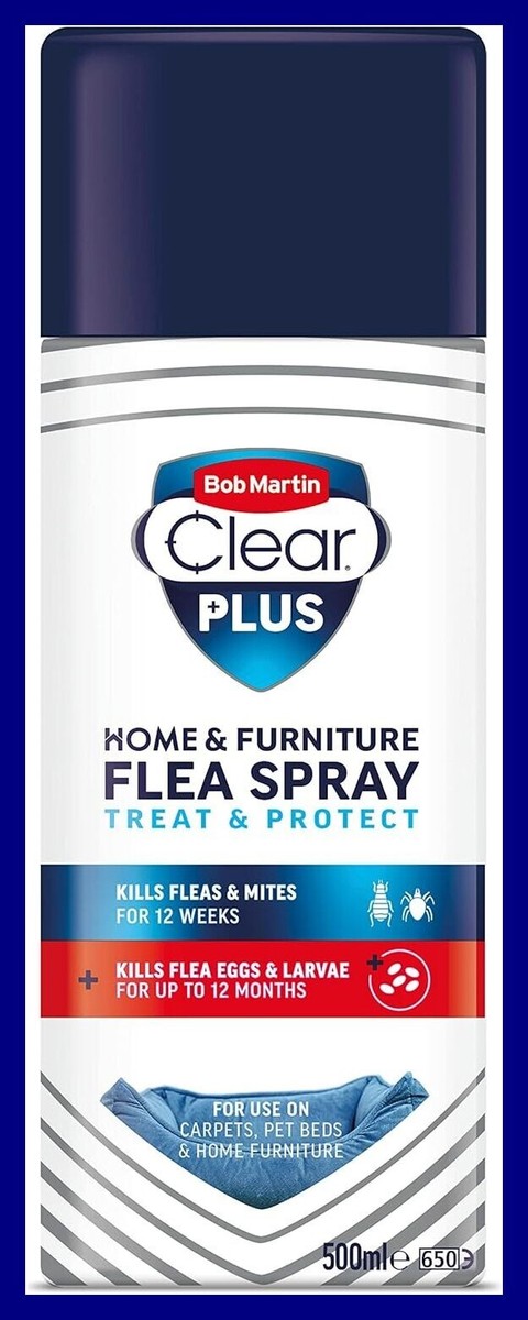 Bob Martin Clear Plus Flea Spray Treatment for the Home Kills