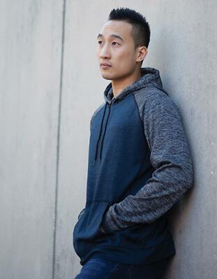 Burnside 8670 | Herren  Performance Raglan Pullover