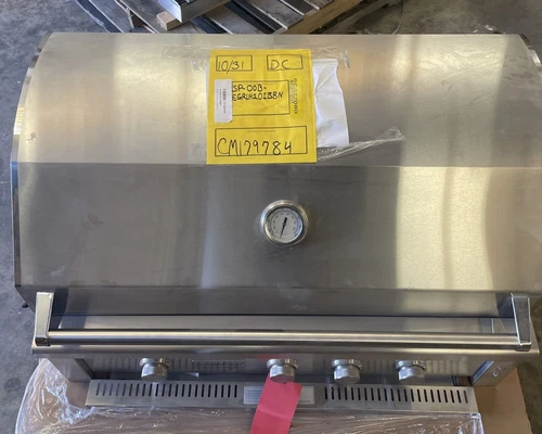 Edgestar GRL420IBBNG 42 Inch Wide Natural Gas Built-In Grill with Rotisserie - Picture 5 of 15