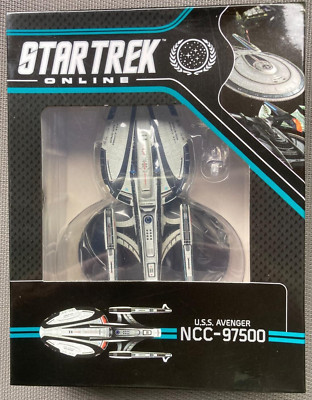 STAR TREK Online - USS Avenger NCC-97500 - ungeöffnet Neu - ohne Magazin