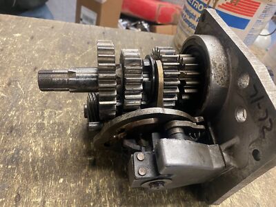1971-1972 Harley Ironhead Sportster XLH XLCH 1000