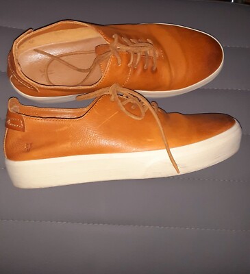 Frye Beacon Low Lace Cognac Men display picture 2