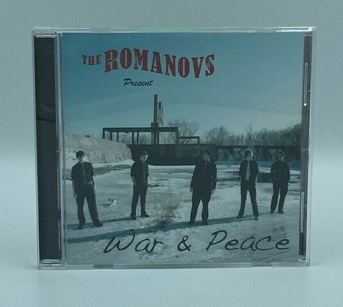 The Romanovs - War & Peace (2009, CD) - Picture 1 of 3