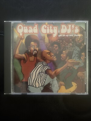 Get on Up & Dance by Quad City Dj's (CD 1996)90 s Music  Come On Ride The Train 