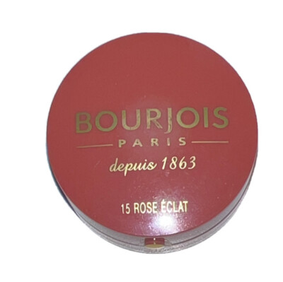 Bourjois Travel size Round Pot Blush #15 ROSE ÉCLAT (New/packaging Shelf Wear)