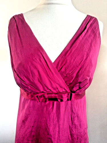 Monsoon, Dress, Size 14, Hot Pink, Mid Length, Party, Summer, Wedding - Picture 6 of 10