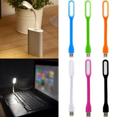 Flexible USB LED Light Lamp For Computer Notebook Reading Laptop PC R Fast