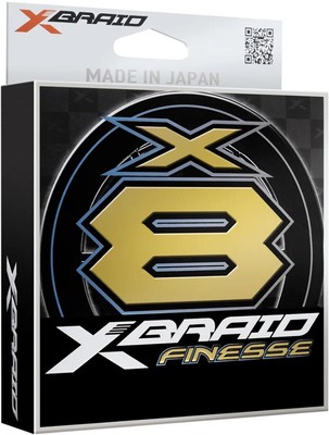 Daiwa X8 Finesse X-Braid White/Green - 165 Yard Spool