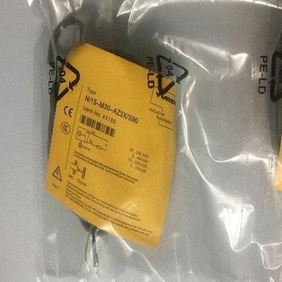 1pcs New TURCK NI15-M30-AZ3X/S90 Proximity Switch Quality assurance