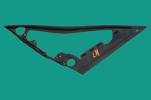 bmw f10 528i 535i 550i front left driver mirror frame rubber gasket sill 11-2016