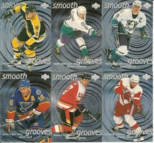 1997-98 Upper Deck Hockey Smooth Grooves FINISH YOUR SET!
