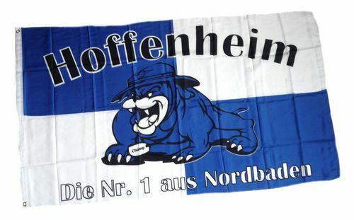 Drapeau Hoffenheim Badenpower – 90 X 150 Cm – Polyester – Neuf