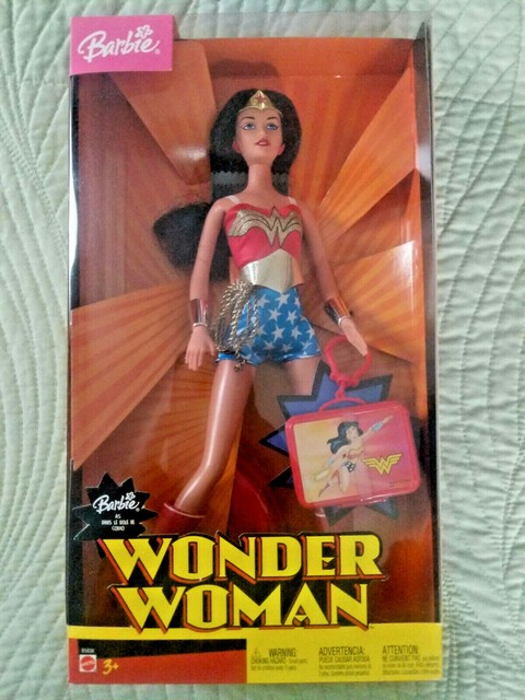 2003 wonder woman barbie value