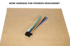 New Wire Harness for Pioneer DEHX3900BT DEH-X3900BT Car Stereo Receiver