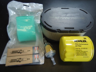 Tune Up Filter Maintenance Kit Kohler 7000 KT740 Pro