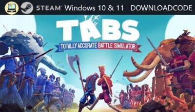 NEU PC Computer Spiel Totally Accurate Battle Simulator für Windows 10 11 STEAM