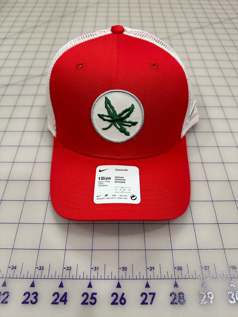 NWT Nike Official Ohio State Buckeyes Classic99 Trucker Snap