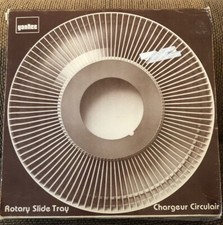 Yankee Rotary Slide Tray Holds 100 2 x 2 Slides Made in USA