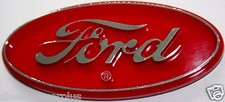 Ford Tractor Farm Red Logo Field Plow New Truck Auto Decal Sticker 3d Emblem Ford Tractor Farm Red Logo Field Plow New Truck Auto Decal Sticker 3d Emblem