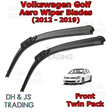 (12-19) Volkswagen Golf Aero Spazzole Tergicristallo / Tergicristallo Lama Piatta Anteriore VW Mk7