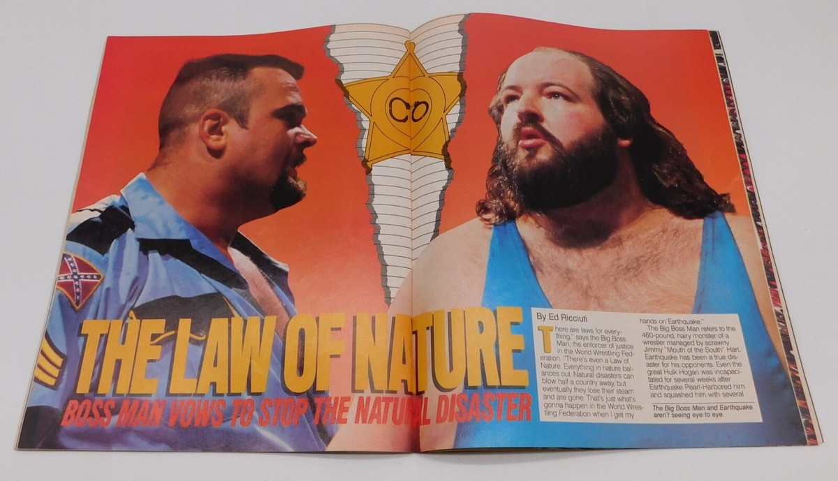 Hawk Animal LOD Legion Of Doom October 1990 WWF Wrestling Magazine