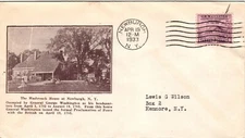 #727 Washington's Headquarters Newburgh NY J.W. Stoutzenberg cachet First D