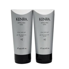 #17 Kenra Firm Hold Styling Gel (2- Pack) 6 oz each