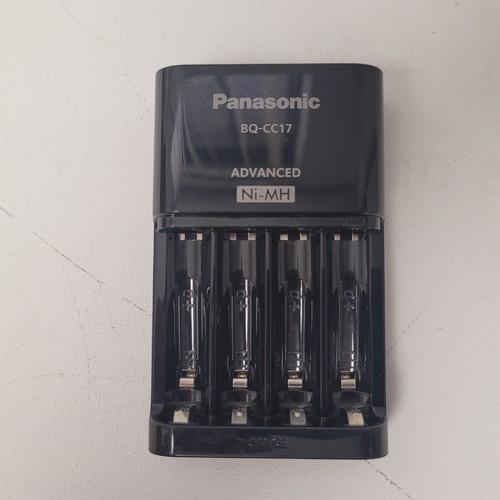Panasonic BQCC17 AA Battery Charger Dock eBay