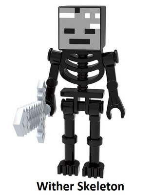 wither skeleton lego