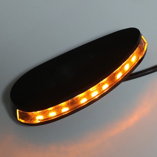Mirror Block Off Plates for Honda CBR1000RR 2008-2021 VFR120 010-14 w/LED Signal - Picture 4 of 8