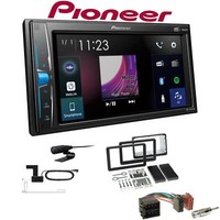 Pioneer Multimedia Autoradio Bluetooth Dab+ FüR Alfa Romeo Spider Mit OEM Navi