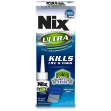 Nix Ultra 2-in-1 Super Lice Treatment with Lice & Egg Removal Comb - 3.4 fl oz