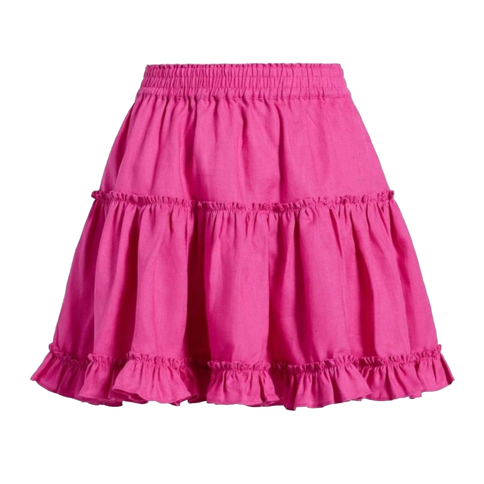 Faldas para mujer Flare de lino