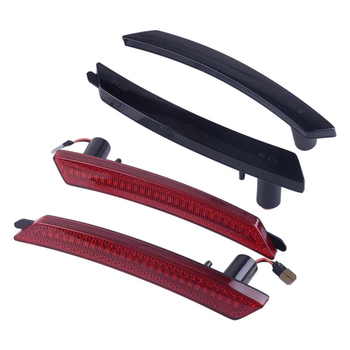 Fender 2Pcs Rear LED Side Marker Light Fit for MINI Cooper R55 R56 R57 R58 R59 - Picture 1 of 13