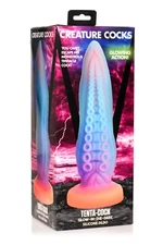Creature Cocks Tenta-Cock Glow-In-The-Dark Silicone Dildo - Fantasy Fetish Play