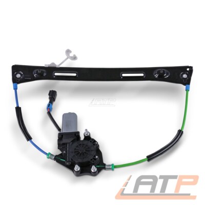FENSTERHEBER ELEKTRISCH MIT MOTOR VORNE RECHTS FÜR FIAT PANDA BJ 03-13