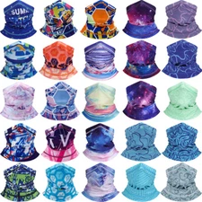 UV Protection Face Mask Neck Gaiter Multifunctional Scarf Lightweight Balaclava