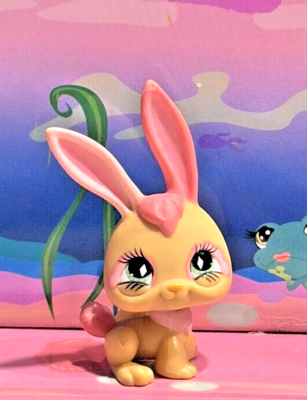 Figurine Littlest Pet Shop Lapin Fille - Occasion, Jouet Enfant
