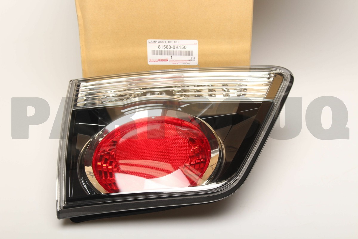 815800K150 Genuine Toyota LAMP ASSY, REAR, RH 81580-0K150 | eBay