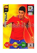 Adrenalyn WM World Cup 2010 - 138 - David Villa - Spanien