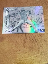 2020 Topps Chrome Negative Rogelio Armenteros #4 Rookie