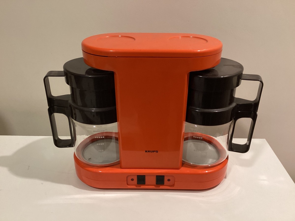 COLLECTIBLE KRUPS DUOMAT 269 (1976) MODEL TYP 269 COFFEE MAKER