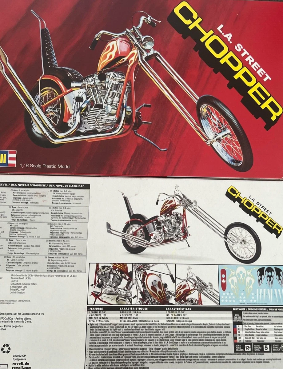 Revell 1:8 Automotive Motorcycles | eBay