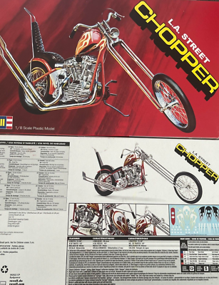 Revell 1/8 LA Street Chopper Motorcycle 1pc RMX7326-NEW | eBay