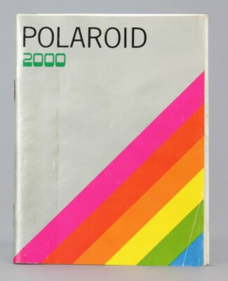 Mode D'emploi D'origine Polaroid 2000 - Manuel Utilisateur (Réf#R-100)